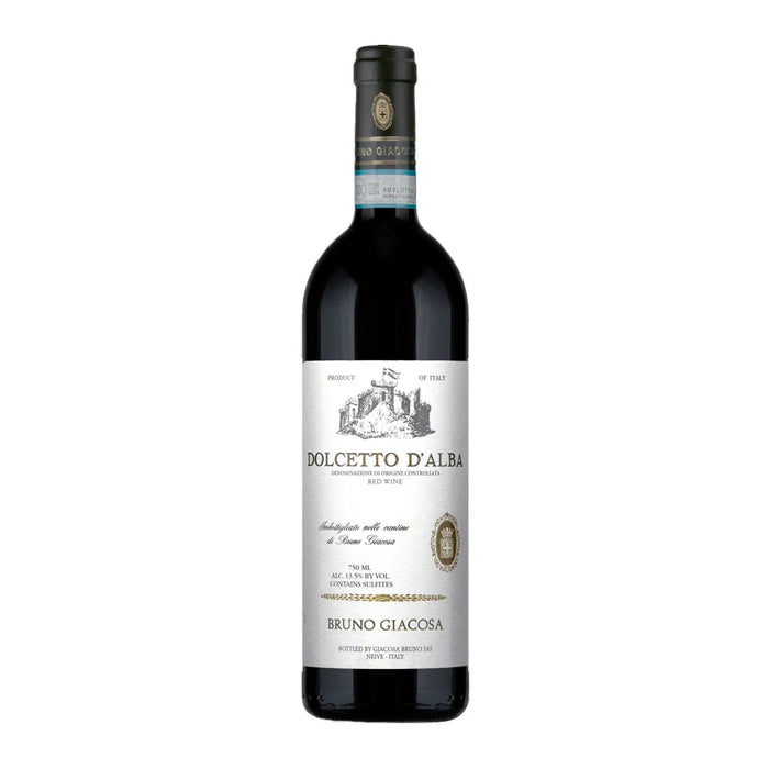 Dolcetto d'Alba DOC 2024 Bruno Giacosa 0,75L — Vino Rosso Piemonte Dolcetto