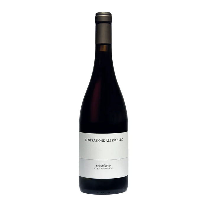Croceferro Etna Rosso DOC 2022 Generazione Alessandro 0,75L — Vino Rosso Sicilia Nerello Mascalese