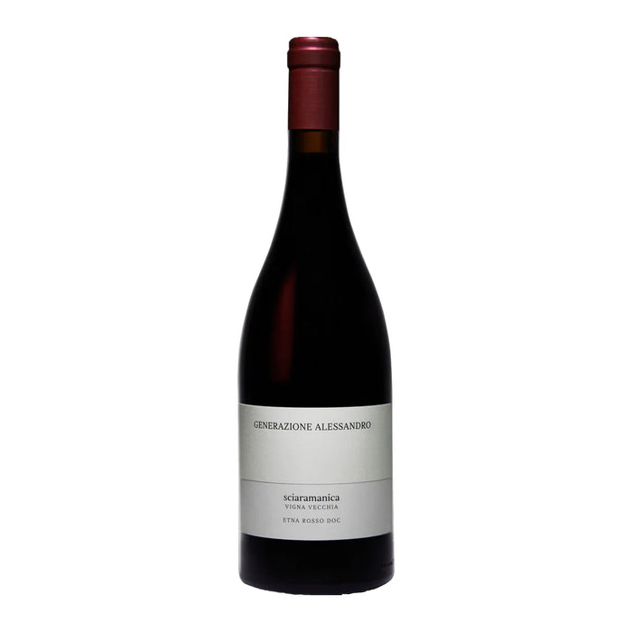 Etna Rosso DOC Sciaramanica Vigna Vecchia 2021 Generazione Alessandro 0,75L — Vino Rosso Sicilia Nerello Mascalese