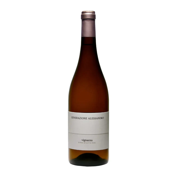 Etna Rosato DOC Bio Vignazza 2021 Generazione Alessandro 0,75L — Vino Rosato Sicilia Nerello Mascalese
