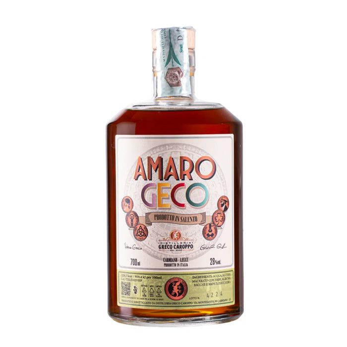 Geco Amaro 0,7L — Amaro Italiano
