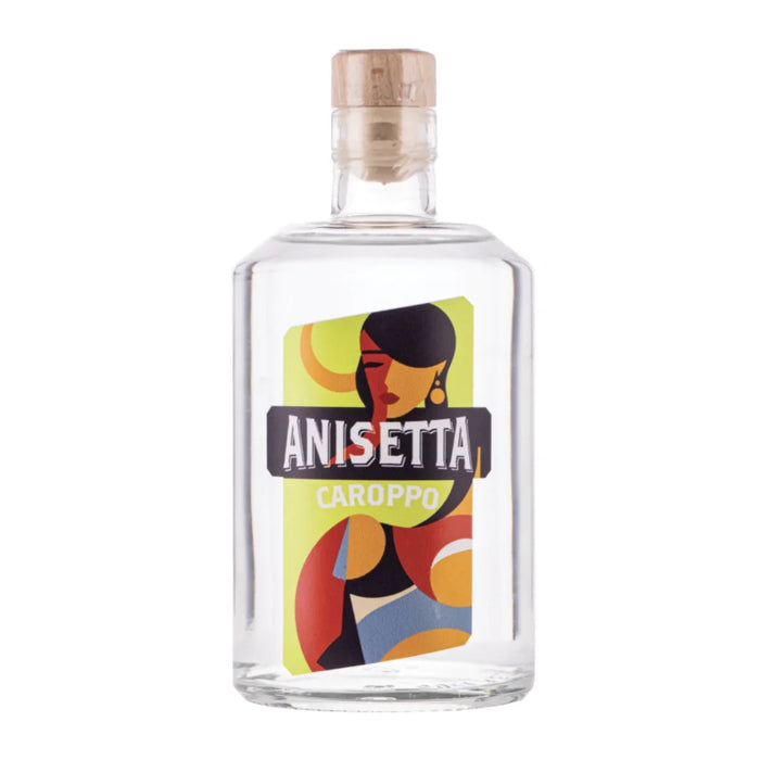 Geco Anisetta Caroppo 0,7L — Liquore Anisato Italiano