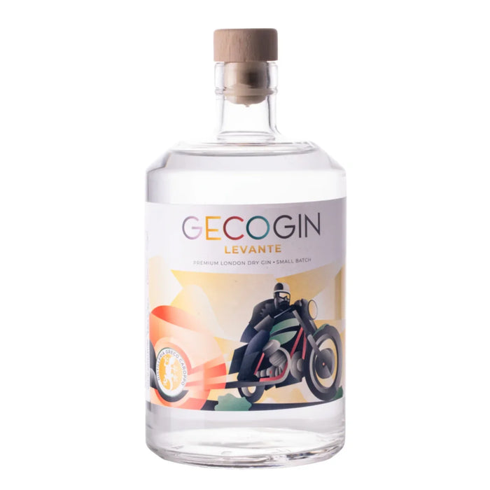 Geco Gin Levante 0,7L — Gin Italiano