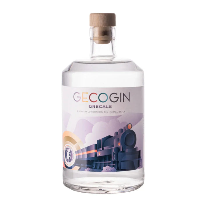 Geco Gin Grecale 0,7L — Gin Italiano
