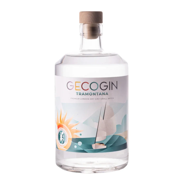 Geco Gin Tramontana 0,7L — Gin Italiano