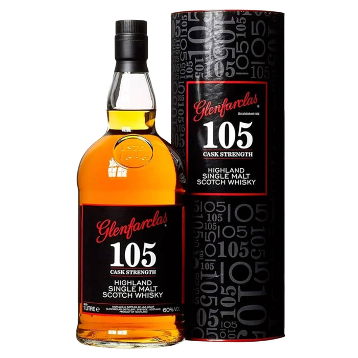 Scotch Whisky Single Malt Cask Strenght Glenfarclas 105