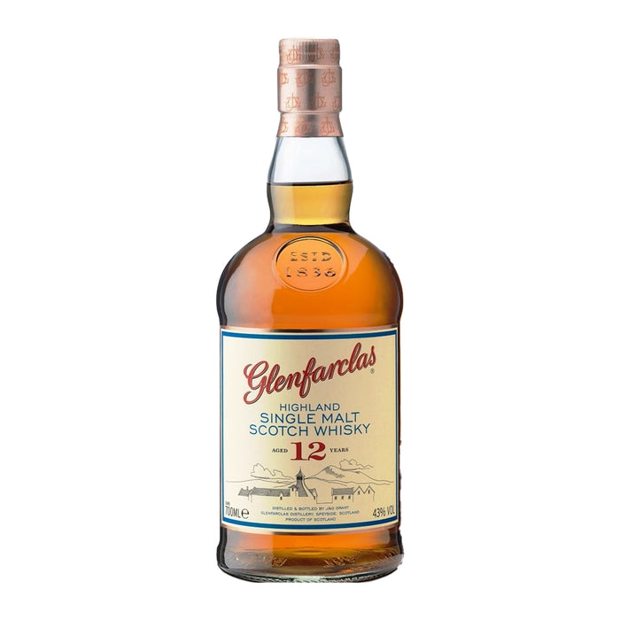 Glenfarclas 12 Years Single Malt Scotch Whisky 0,7L — Speyside