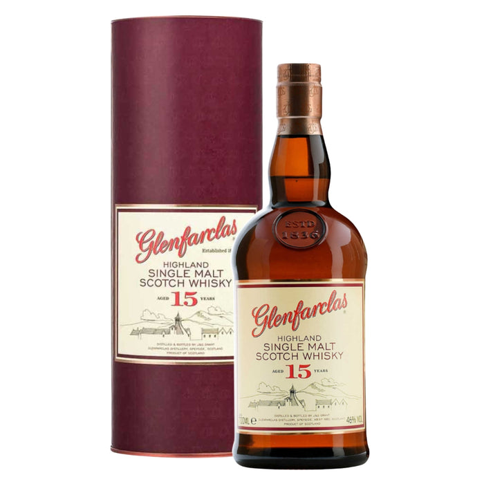 Scotch Whisky Single Malt 15 YO Glenfarclas