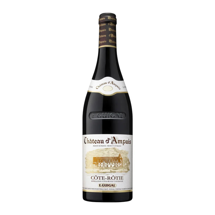 Côte-Rôtie AOC Château Ampuis 2018 Guigal 0,75L — Vino Rosso Rhône Syrah