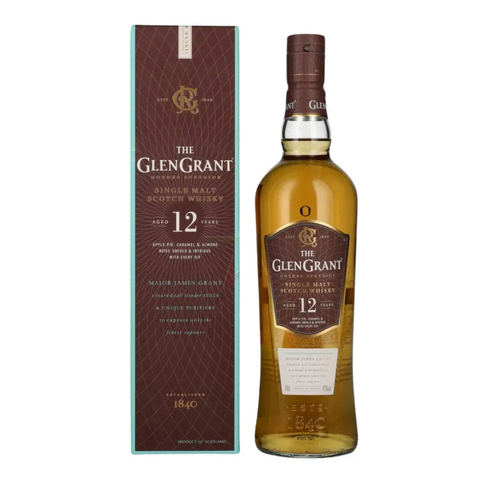 Glen Grant 12 Years Single Malt Scotch Whisky 0,7L — Speyside