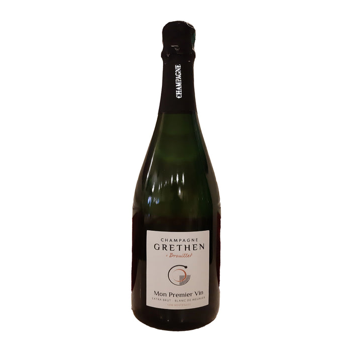 Champagne Extra Brut Mon Premier Vin - Antoine Grethen