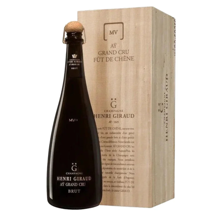 Champagne AOC Fût de Chêne MV20 Henri Giraud 0,75L — Cuvée Affinata in Fusti di Legno