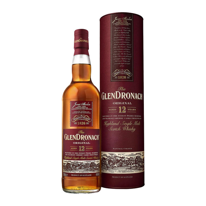 Glendronach 12 Years Old Original