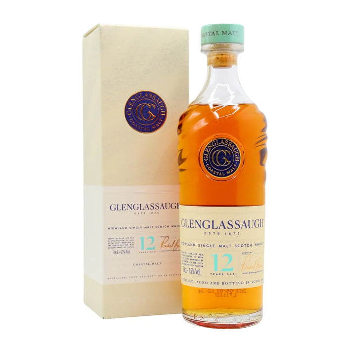 Glenglassaugh 12 Years Old Single Malt Scotch Whisky 0,7L — Highland