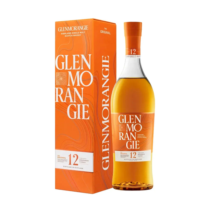 Glenmorangie The Original 12 Years Old Single Malt Scotch Whisky 0,7L — Highland