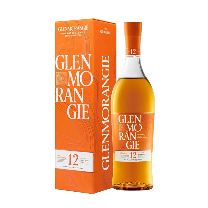 Glenmorangie The Original 12 Years Old Single Malt Scotch Whisky 0,7L — Highland