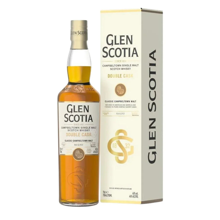 Glen Scotia Double Cask Single Malt Scotch Whisky 0,7L — Campbeltown