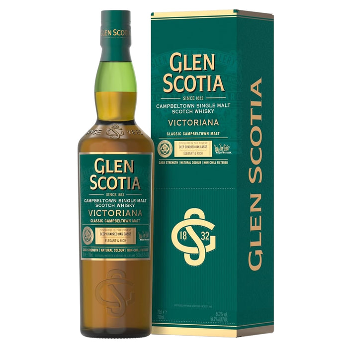 Glen Scotia Victoriana Single Malt Scotch Whisky 0,7L — Whisky Campbeltown