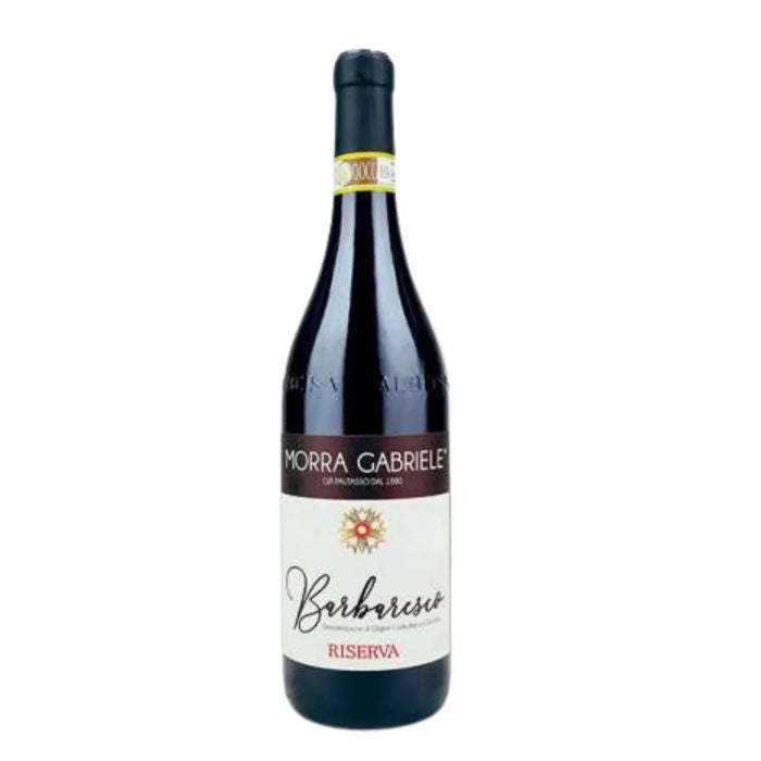 Barbaresco DOCG Riserva 2019 Gabriele Morra 0,75L — Vino Rosso Piemonte Nebbiolo