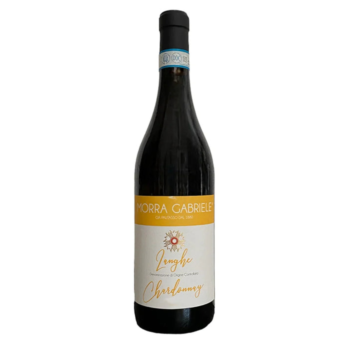Langhe DOC Chardonnay 2024 Gabriele Morra 0,75L — Vino Bianco Piemonte