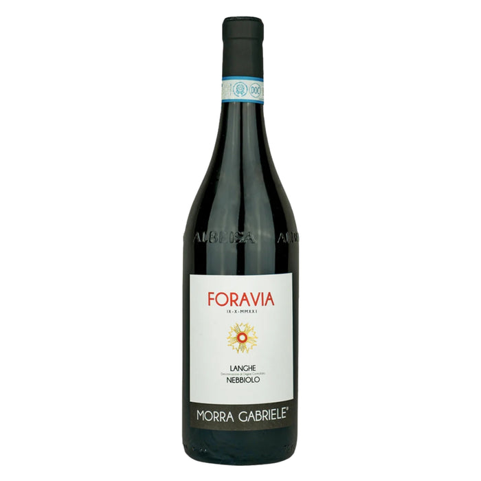 Foravia Langhe Nebbiolo DOC 2023 Gabriele Morra 0,75L — Vino Rosso Piemonte