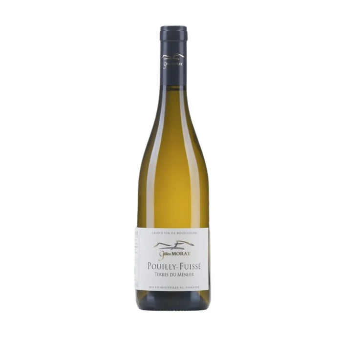 Terres du Menhir Pouilly Fuissé AOC 2022 Domaine Gilles Morat 0,75L — Vino Bianco Borgogna Chardonnay