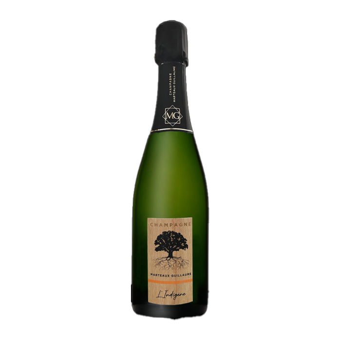 Champagne L'Indigène Extra Brut - Guillaume Marteaux