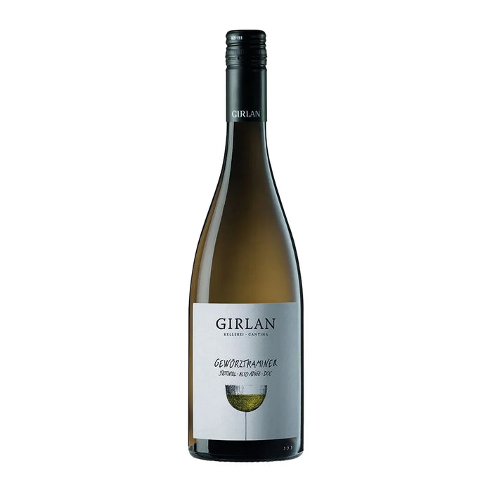 Gewürztraminer Alto Adige DOC 2023 Girlan 0,75L — Vino Bianco Alto Adige