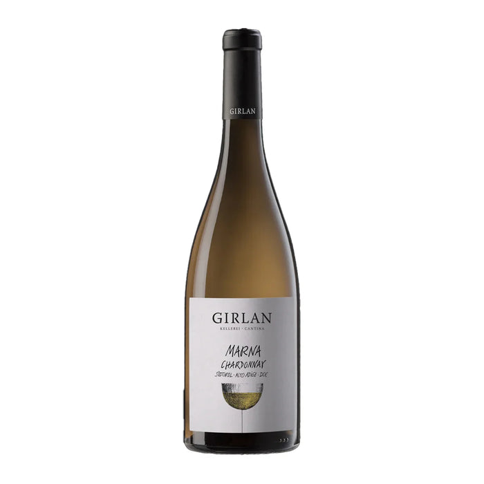 Chardonnay Alto Adige DOC 2023 Girlan 0,75L — Vino Bianco Alto Adige