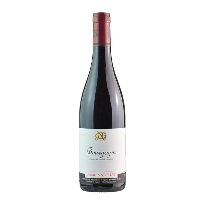 Bourgogne AOC Rouge 2022 Georges Noellat 0,75L — Vino Rosso Borgogna Pinot Nero