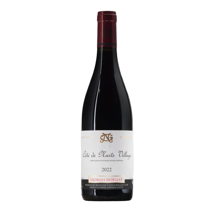 Côte de Nuits-Villages AOC 2022 Georges Noëllat 0,75L — Vino Rosso Borgogna Pinot Nero