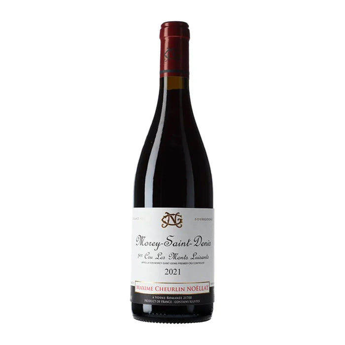 Morey-Saint-Denis 1er Cru Monts Luisants 2021 Georges Noellat 0,75L — Vino Rosso Borgogna Pinot Nero