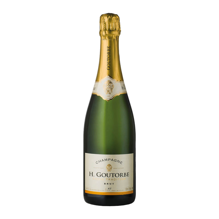 Champagne AOC Cuvée Tradition Brut Goutorbe 0,75L — Champagne