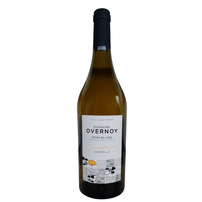 Charmille Côtes du Jura AOC Chardonnay 2023 Domaine Guillaume Overnoy 0,75L — Vino Bianco Jura Francia