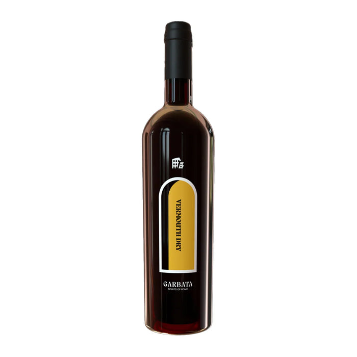 Garbata Vermouth Dry 0,75L — Vermouth Italiano