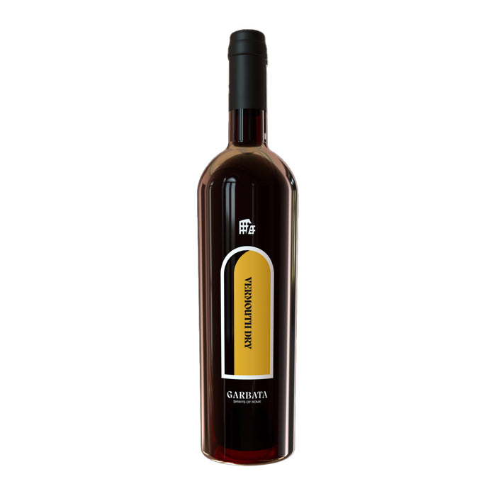 Vermouth Dry 75 cl - Garbata