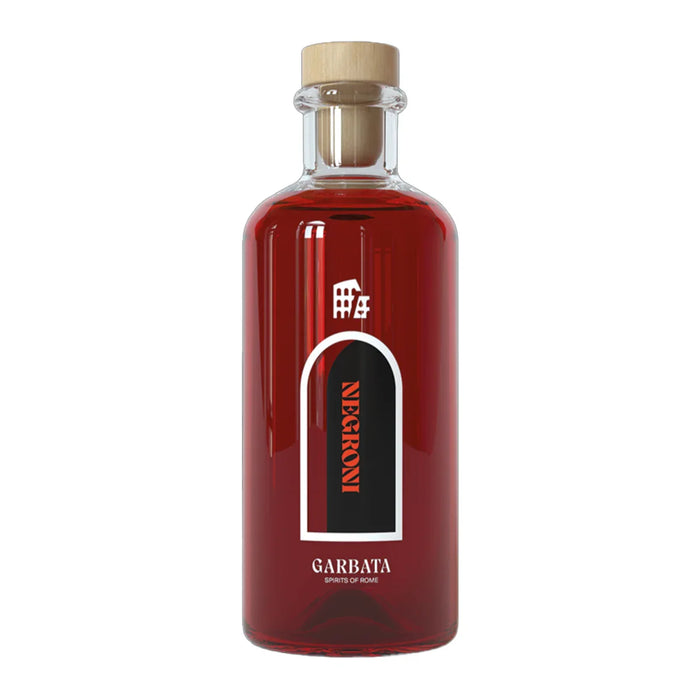Garbata Negroni Cocktail Ready to Drink 0,7L — Aperitivo Italiano