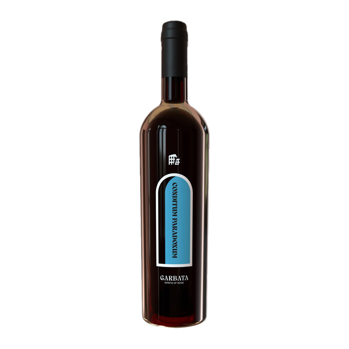 Vermouth Conditum Paradoxum 75 cl - Garbata