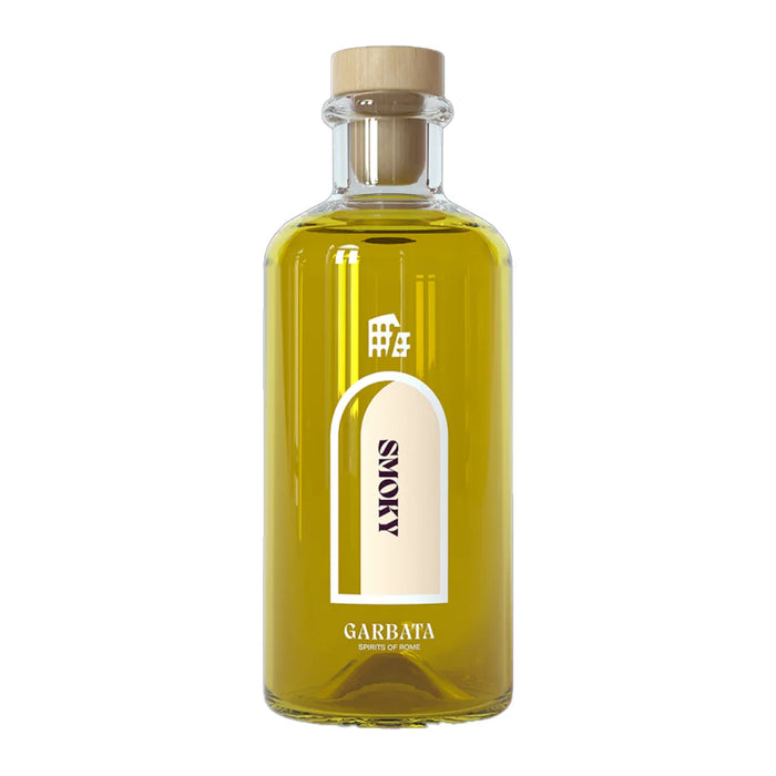 Garbata Smoky 0,7L — Gin Affumicato