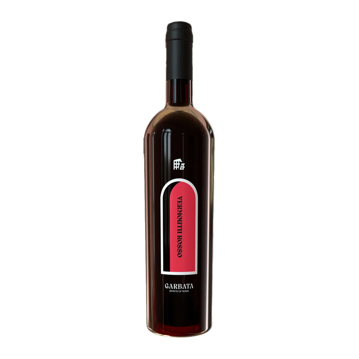 Garbata Vermouth Rosso 0,75L — Vermouth Italiano