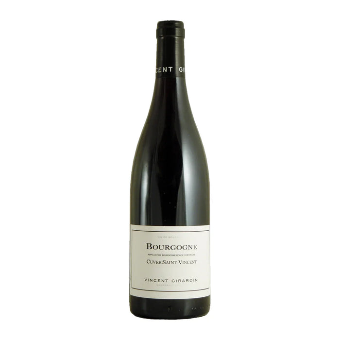 Bourgogne AOC Cuvée Saint-Vincent 2021 Vincent Girardin 0,75L — Vino Rosso Borgogna Pinot Nero
