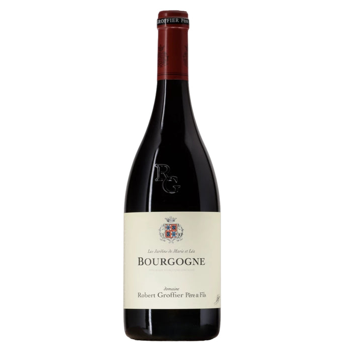 Bourgogne AOC Les Jardins de Marie et Léa 2022 Domaine Robert Groffier 0,75L — Vino Rosso Borgogna Pinot Nero