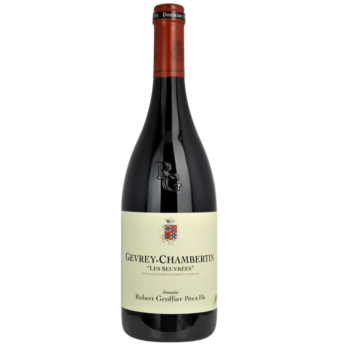 Gevrey-Chambertin AOC Les Seuvrées 2023 Domaine Robert Groffier 0,75L — Vino Rosso Borgogna Pinot Nero