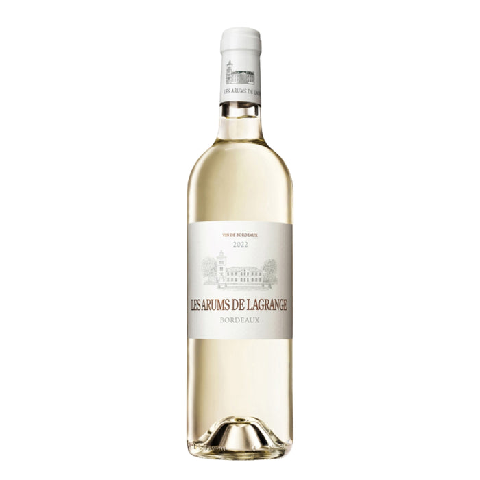Les Arums de Lagrange Bordeaux Blanc AOC 2023 - Chateau Lagrange