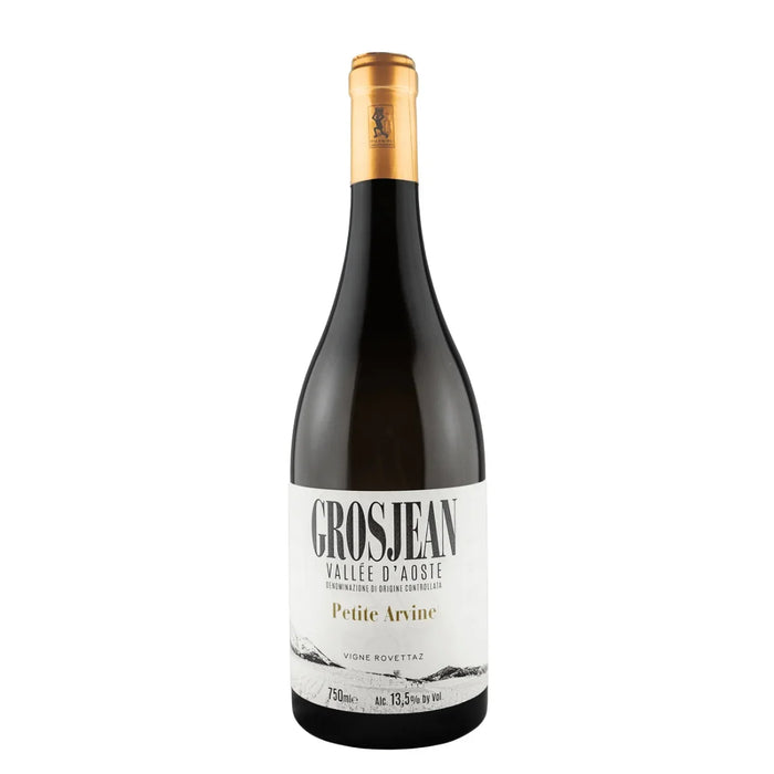 Petite Arvine Valle d'Aosta DOC 2024 Grosjean 0,75L — Vino Bianco Valle d'Aosta