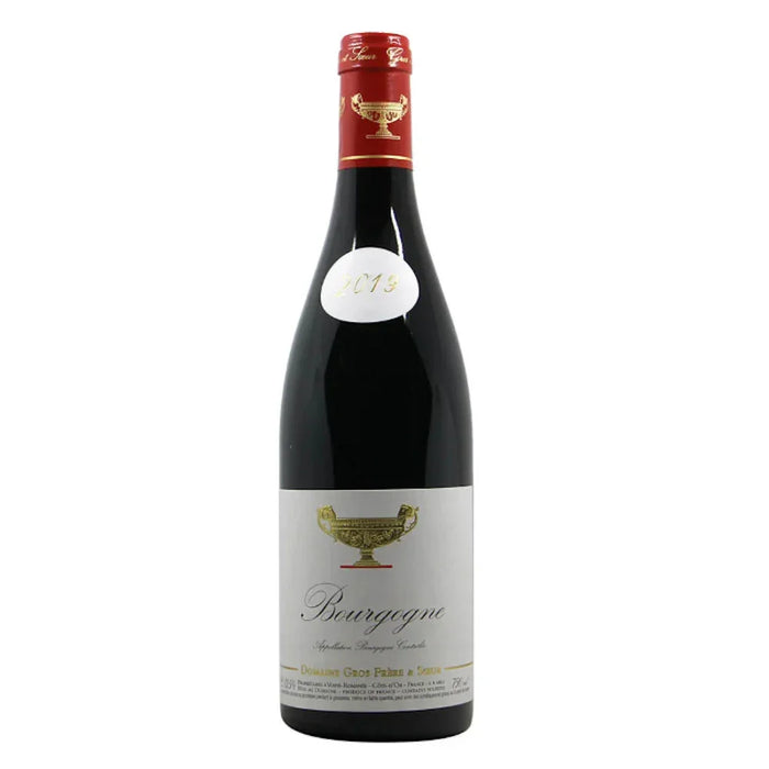 Bourgogne AOC Rouge 2021 Gros Frère et Soeur 0,75L — Vino Rosso Borgogna Pinot Nero
