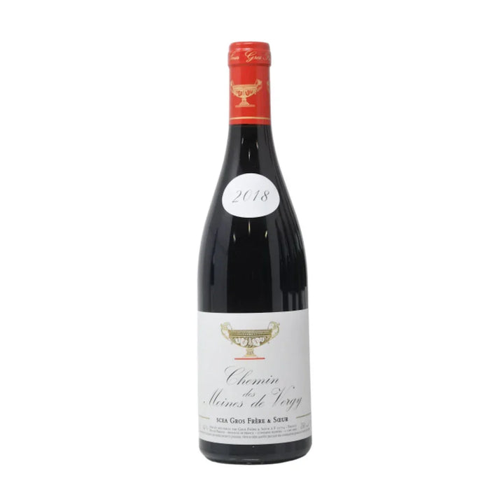 Chemin des Moines de Vergy AOC 2021 Gros Frere et Soeur 0,75L — Vino Rosso Borgogna Pinot Nero