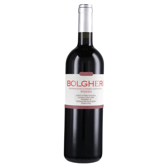 Bolgheri DOC 2023 Grattamacco 0,75L — Vino Rosso Toscana Cabernet Sauvignon