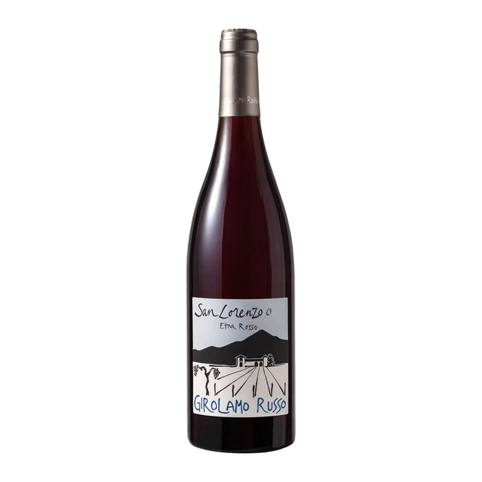 Etna Rosso DOC San Lorenzo 2021 Girolamo Russo 0,75L — Vino Rosso Sicilia Nerello Mascalese