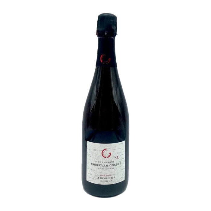 Champagne AOC La Cheminée 2018 Ay Grand Cru Extra Brut Gosset 0,75L — Champagne